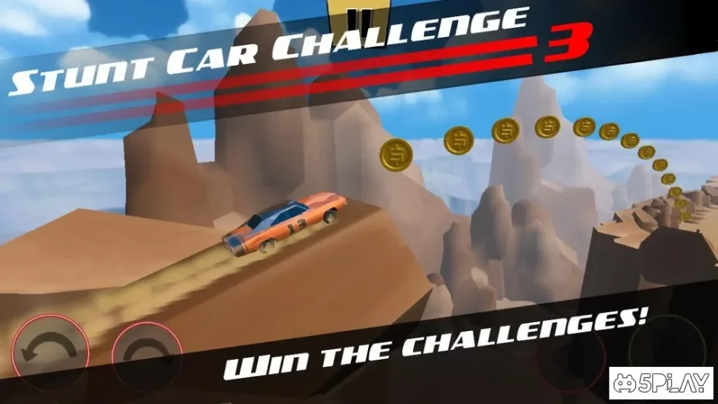 Stunt Car Challenge 3 screenshot
