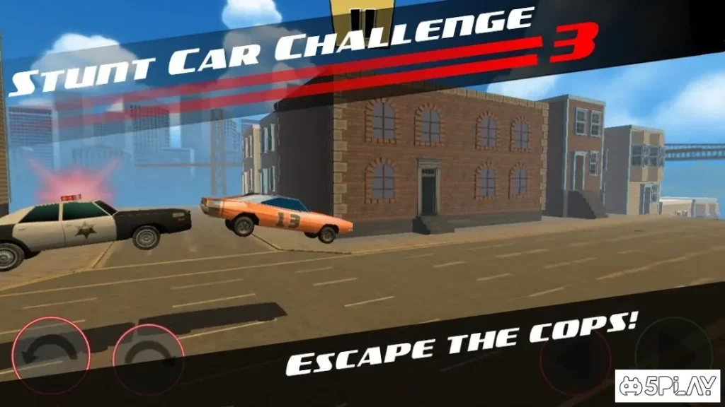 Stunt Car Challenge 3 screenshot