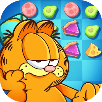 Garfield Food Truck 1.12.3 (MOD: много денег)