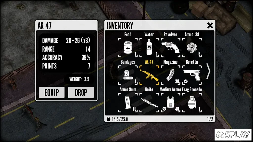 Hardboiled screenshot
