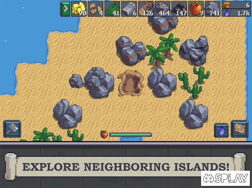 Tap Craft: Симулятор выживания в шахте screenshot
