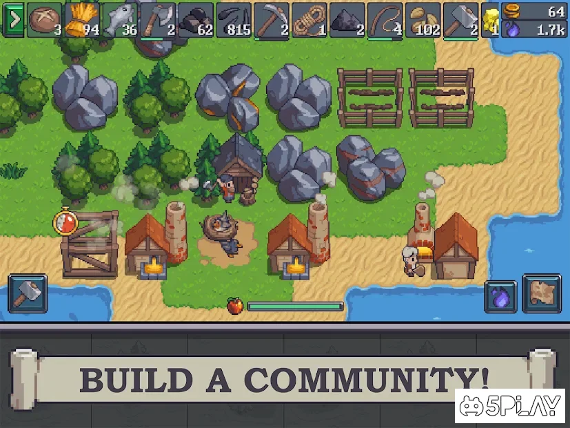 Tap Craft: Симулятор выживания в шахте screenshot