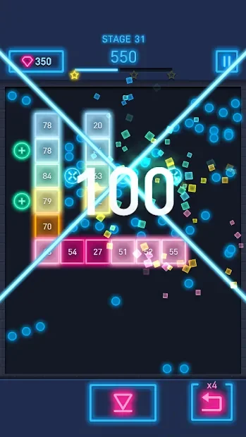 Крушитель кирпичей: Сладкий Монстр screenshot