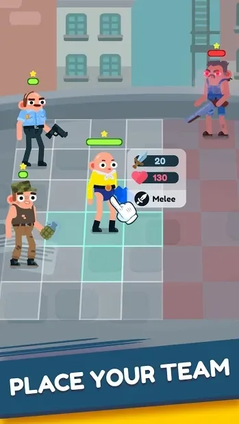 Heroes Battle: Auto-battler RPG screenshot