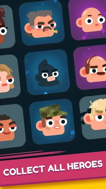 Heroes Battle: Auto-battler RPG screenshot