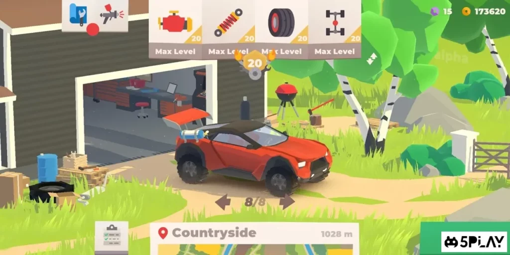 Hillside Drive Racing screenshot