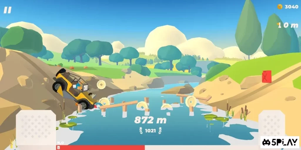 Hillside Drive Racing screenshot