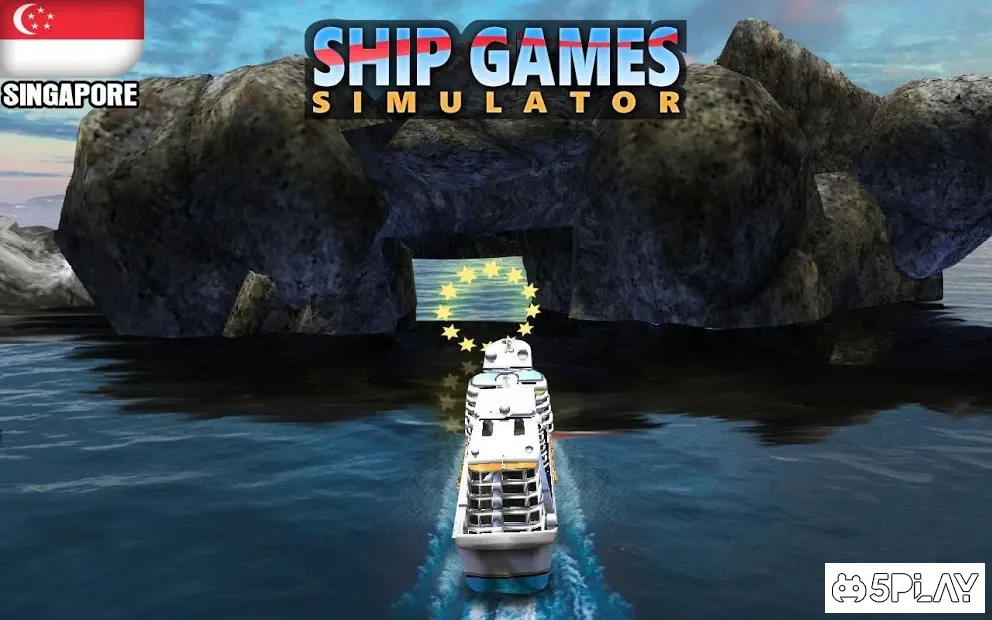 Бразильский симулятор корабельных игр screenshot