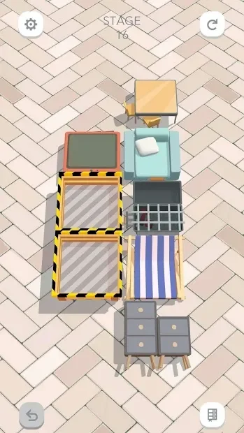 Pack Move screenshot