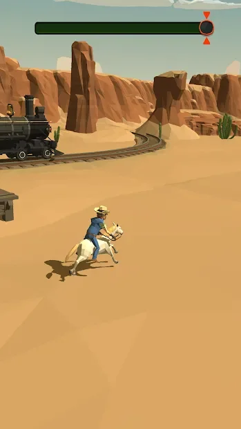 Cowboy Flip 3D screenshot