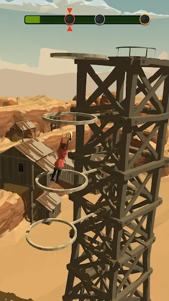 Cowboy Flip 3D screenshot