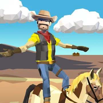Cowboy Flip 3D 12 (MOD: много денег)