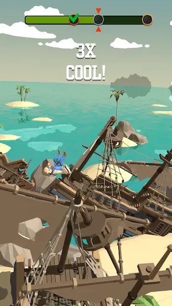 Cowboy Flip 3D screenshot