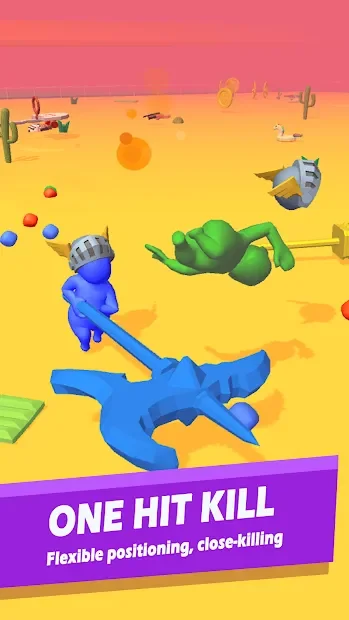 Baresark.io screenshot