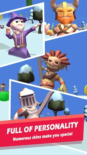 Baresark.io screenshot