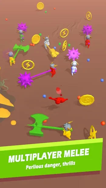 Baresark.io screenshot