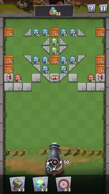 Monster Crusher - Addictive balls bouncers game screenshot