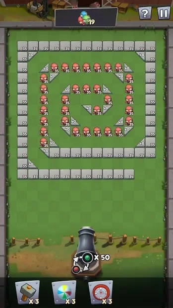 Monster Crusher - Addictive balls bouncers game screenshot