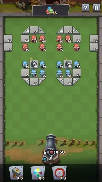 Monster Crusher - Addictive balls bouncers game screenshot
