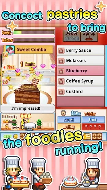 Bonbon Cakery screenshot