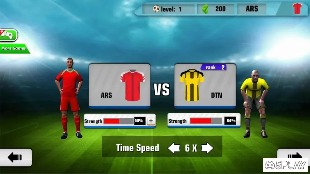 Менеджер футбольной лиги 2020:Football Stars Clash screenshot