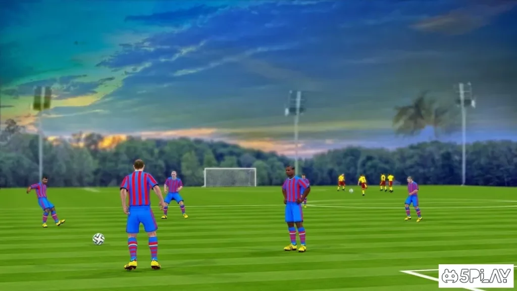 Менеджер футбольной лиги 2020:Football Stars Clash screenshot