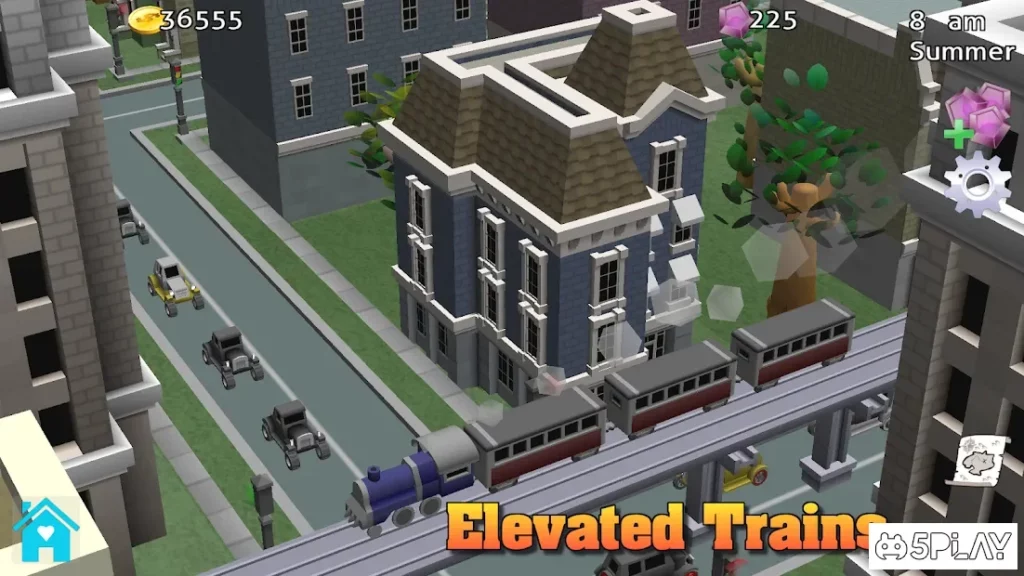 Big City Dreams: City Building Game & Town Sim screenshot