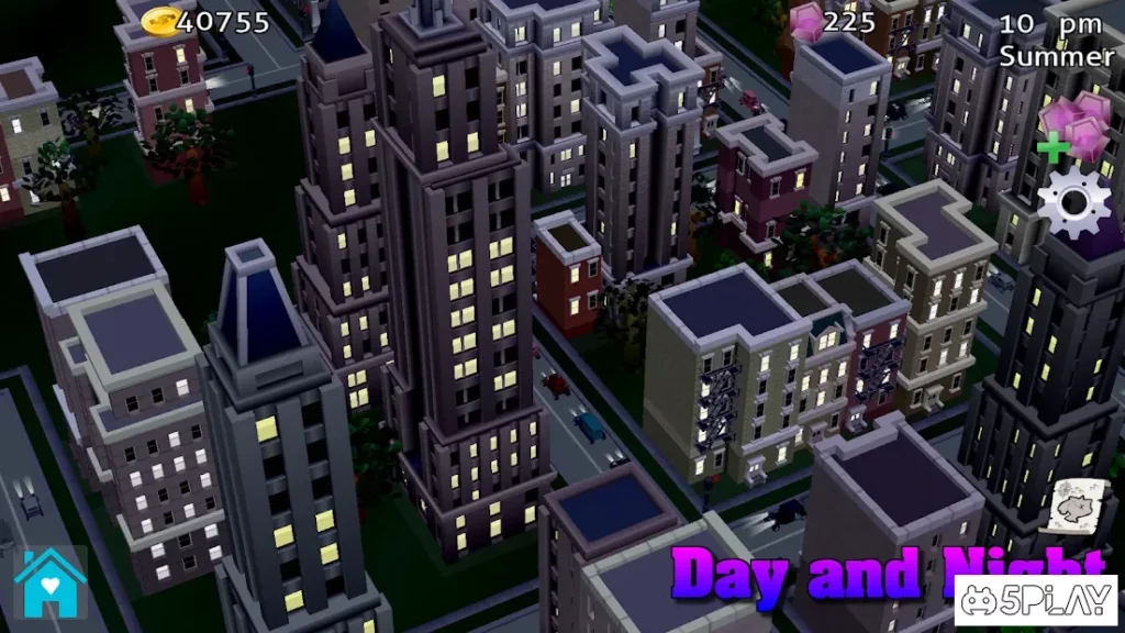 Big City Dreams: City Building Game & Town Sim screenshot