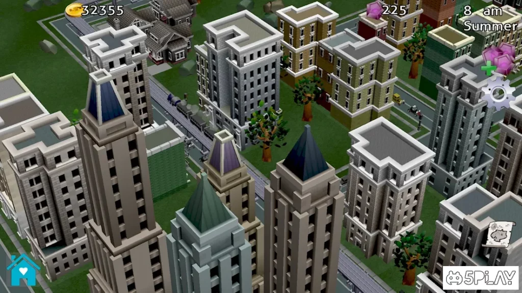 Big City Dreams: City Building Game & Town Sim screenshot