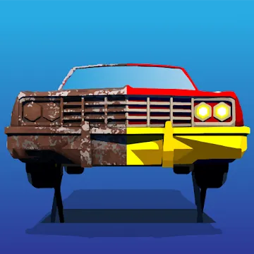 Car Restoration 3D icon