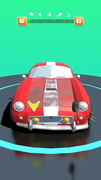Car Restoration 3D screenshot