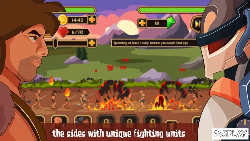 Knights Age: Heroes of Wars screenshot