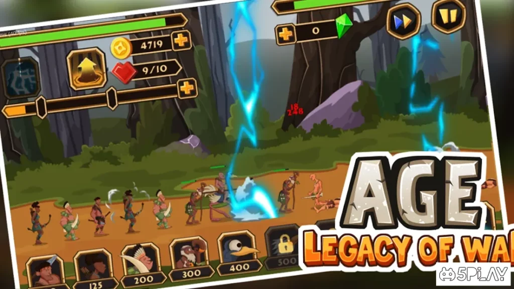 Knights Age: Heroes of Wars screenshot