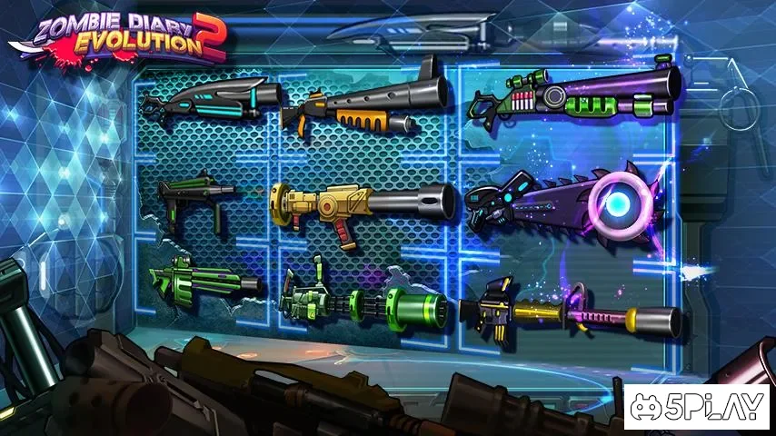 Zombie Diary 2: Evolution screenshot