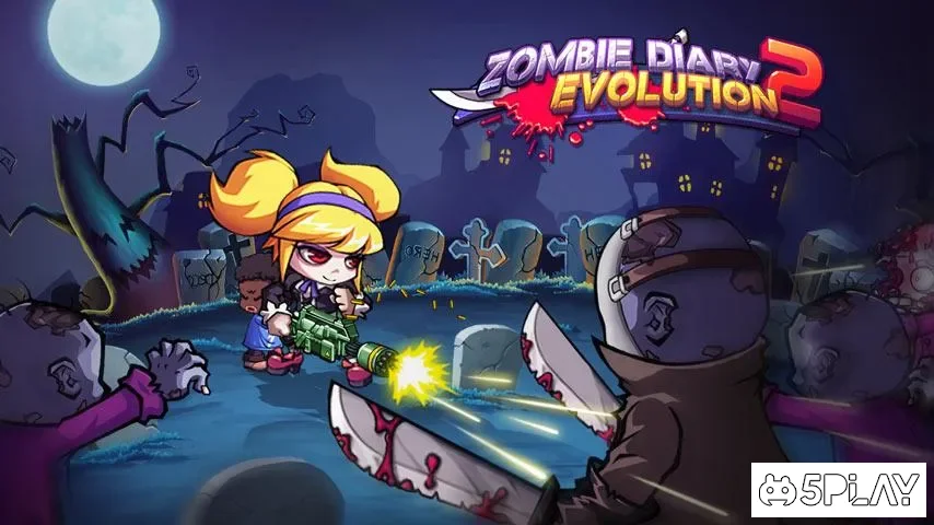 Zombie Diary 2: Evolution screenshot