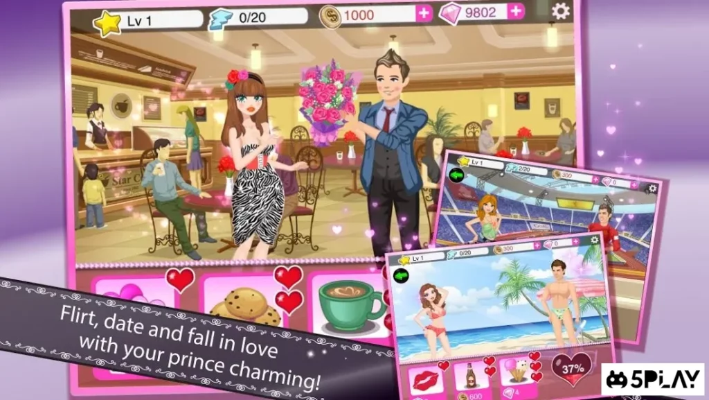 Star Girl: Зловещий стиль screenshot