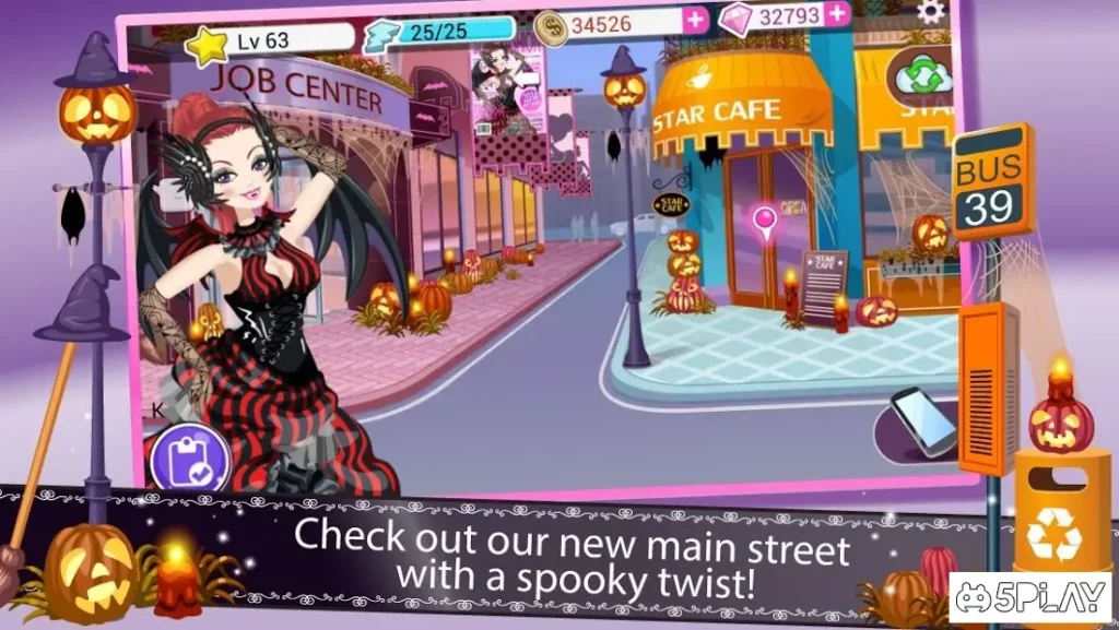 Star Girl: Зловещий стиль screenshot