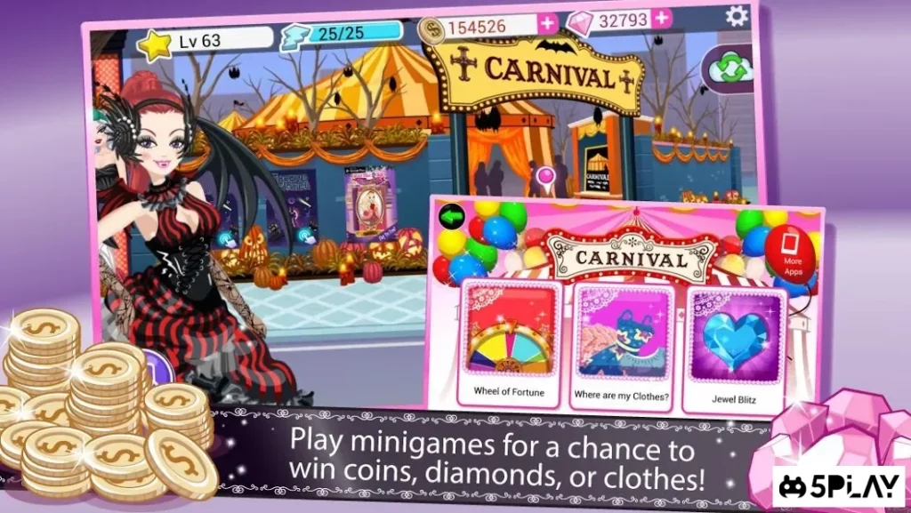 Star Girl: Зловещий стиль screenshot