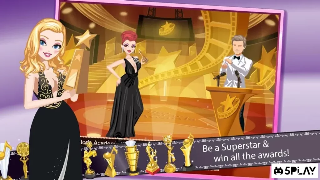 Star Girl: Зловещий стиль screenshot