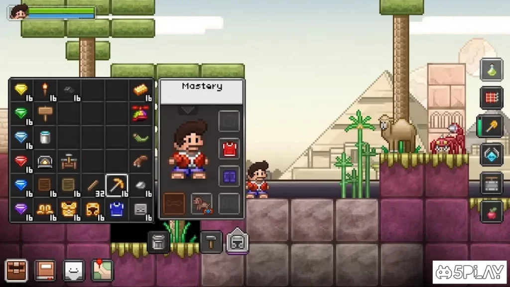 Junk Jack screenshot