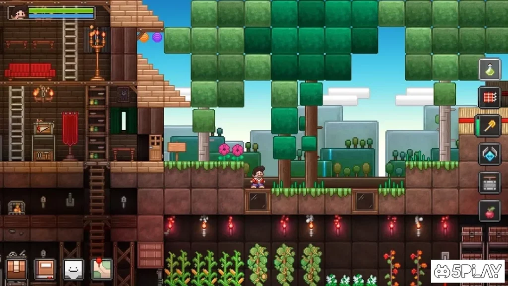 Junk Jack screenshot