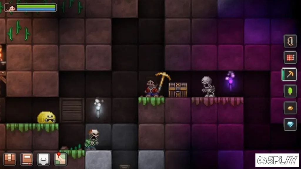 Junk Jack screenshot