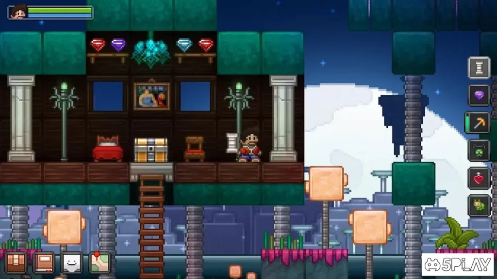 Junk Jack screenshot