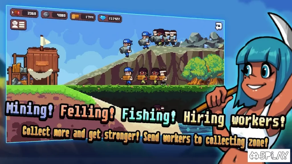 Island Survival Story screenshot