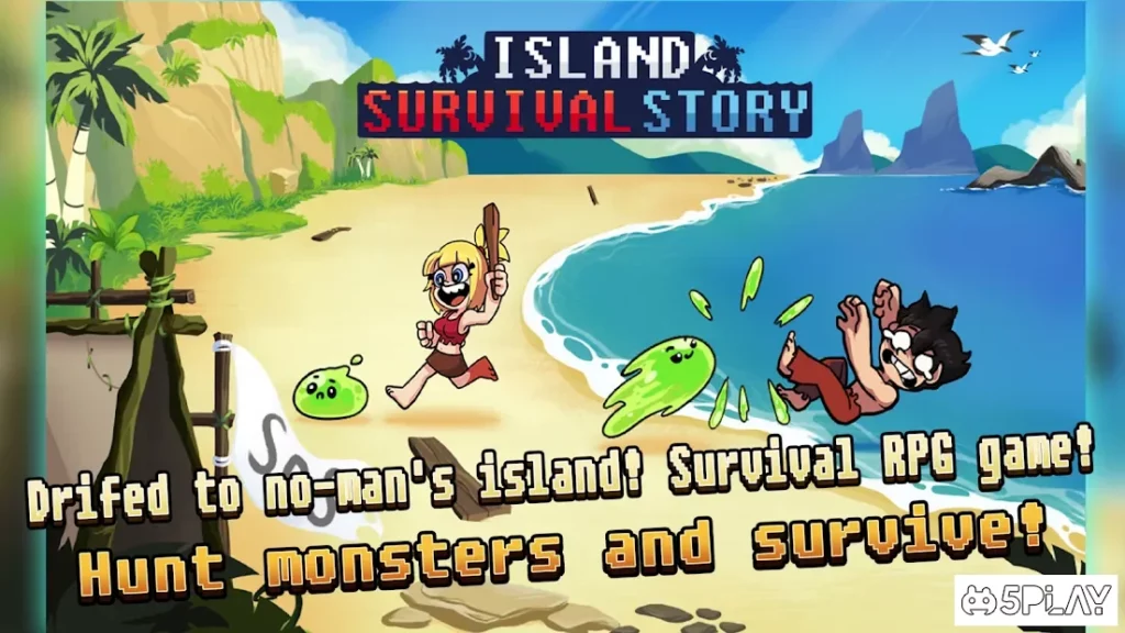 Island Survival Story screenshot