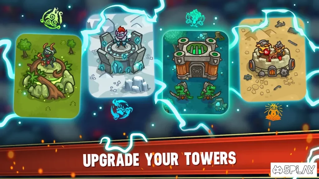 Tower Defense: Magic Quest screenshot