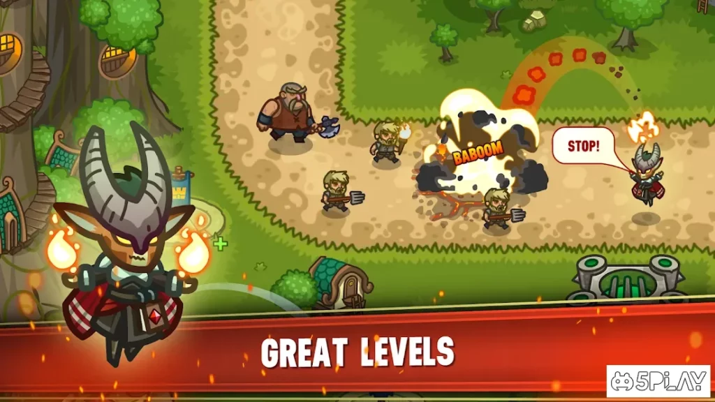Tower Defense: Magic Quest screenshot
