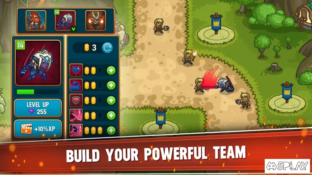 Tower Defense: Magic Quest screenshot