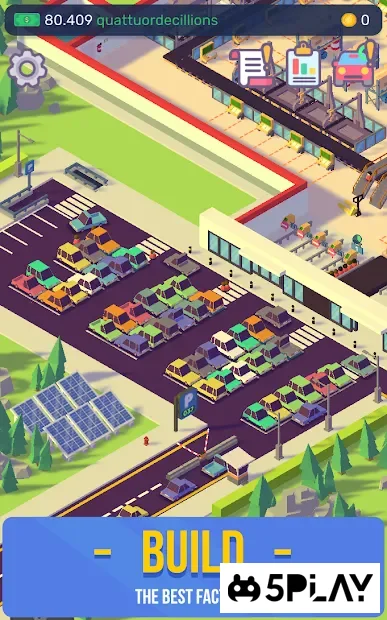 Car Industry Tycoon - Idle Car Factory Simulator screenshot