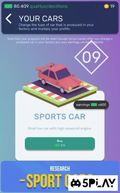 Car Industry Tycoon - Idle Car Factory Simulator screenshot